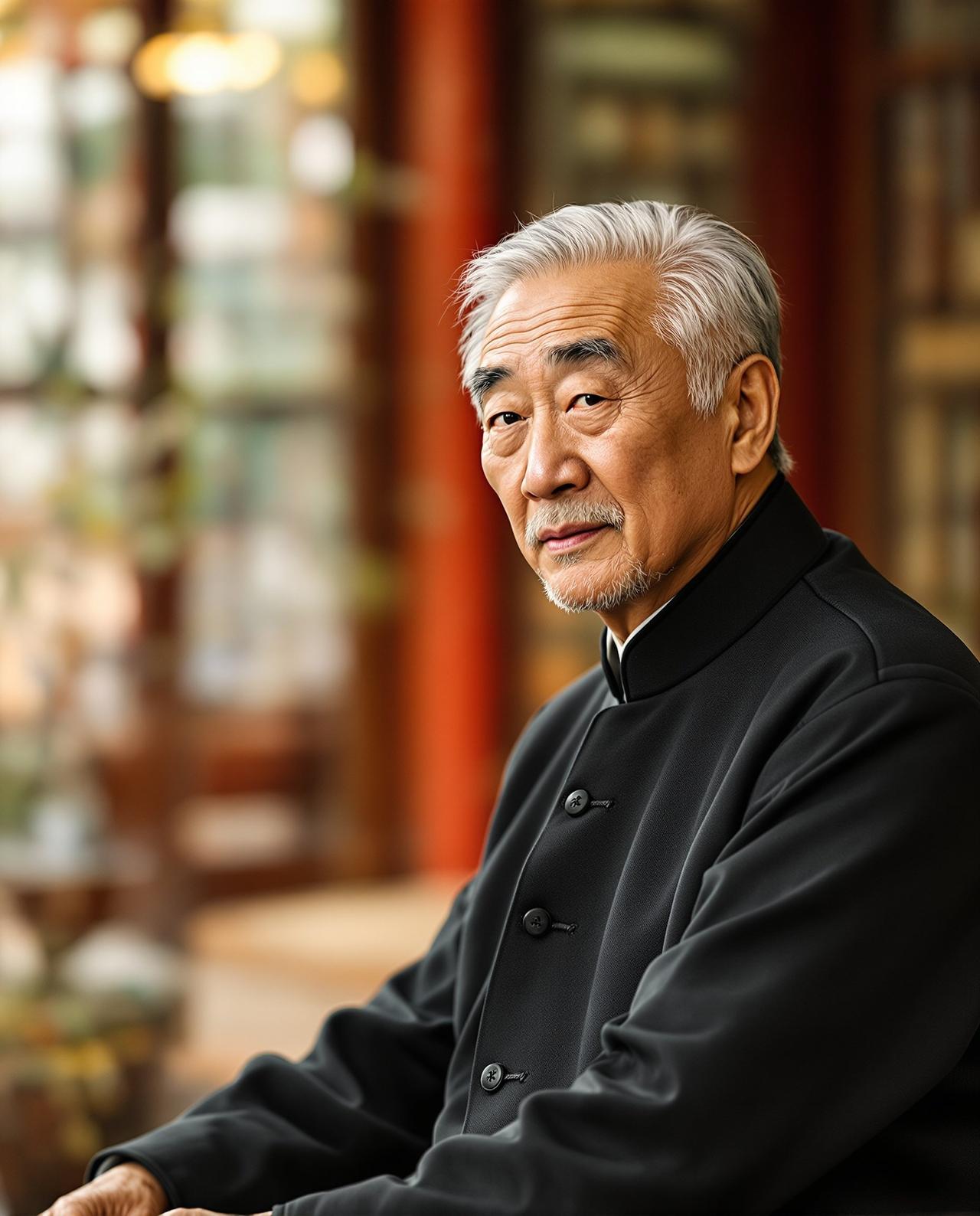 黄果魔改演员 - 张国立