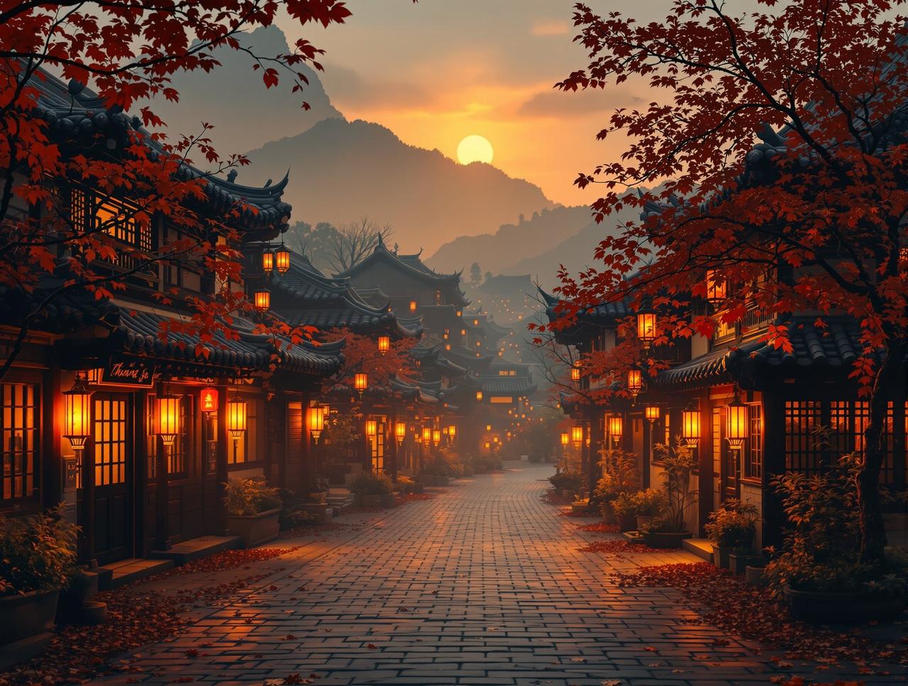 黄果魔改 - 老街旧事